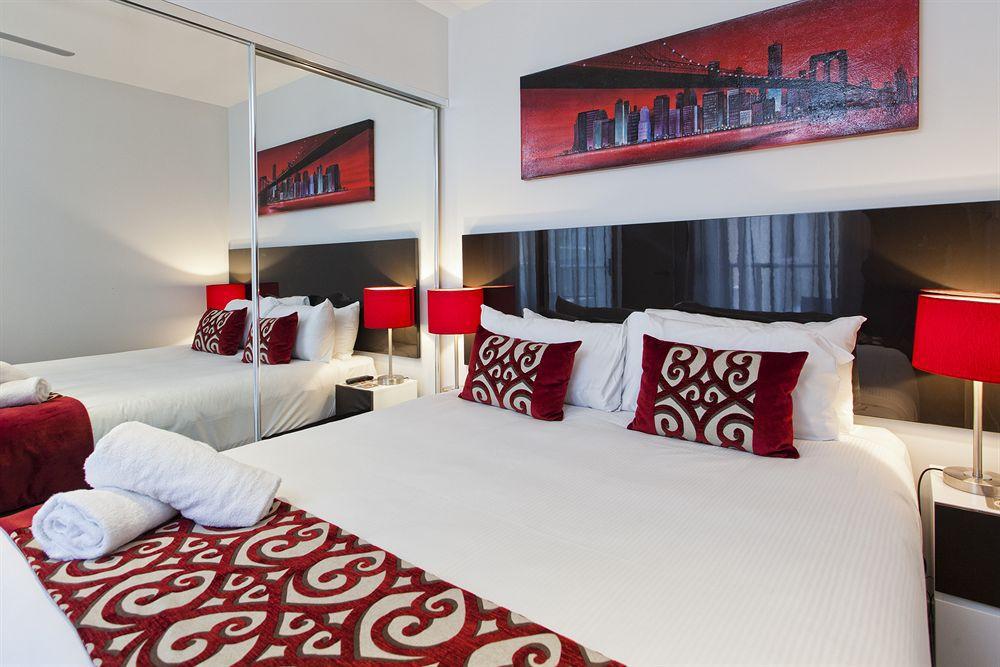 มันตรา มิดทาวน์ บริสเบน Aparthotel ภายนอก รูปภาพ