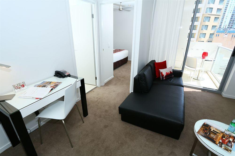 มันตรา มิดทาวน์ บริสเบน Aparthotel ภายนอก รูปภาพ