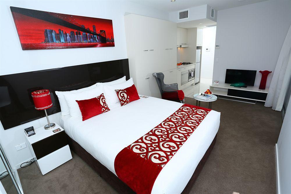 มันตรา มิดทาวน์ บริสเบน Aparthotel ภายนอก รูปภาพ