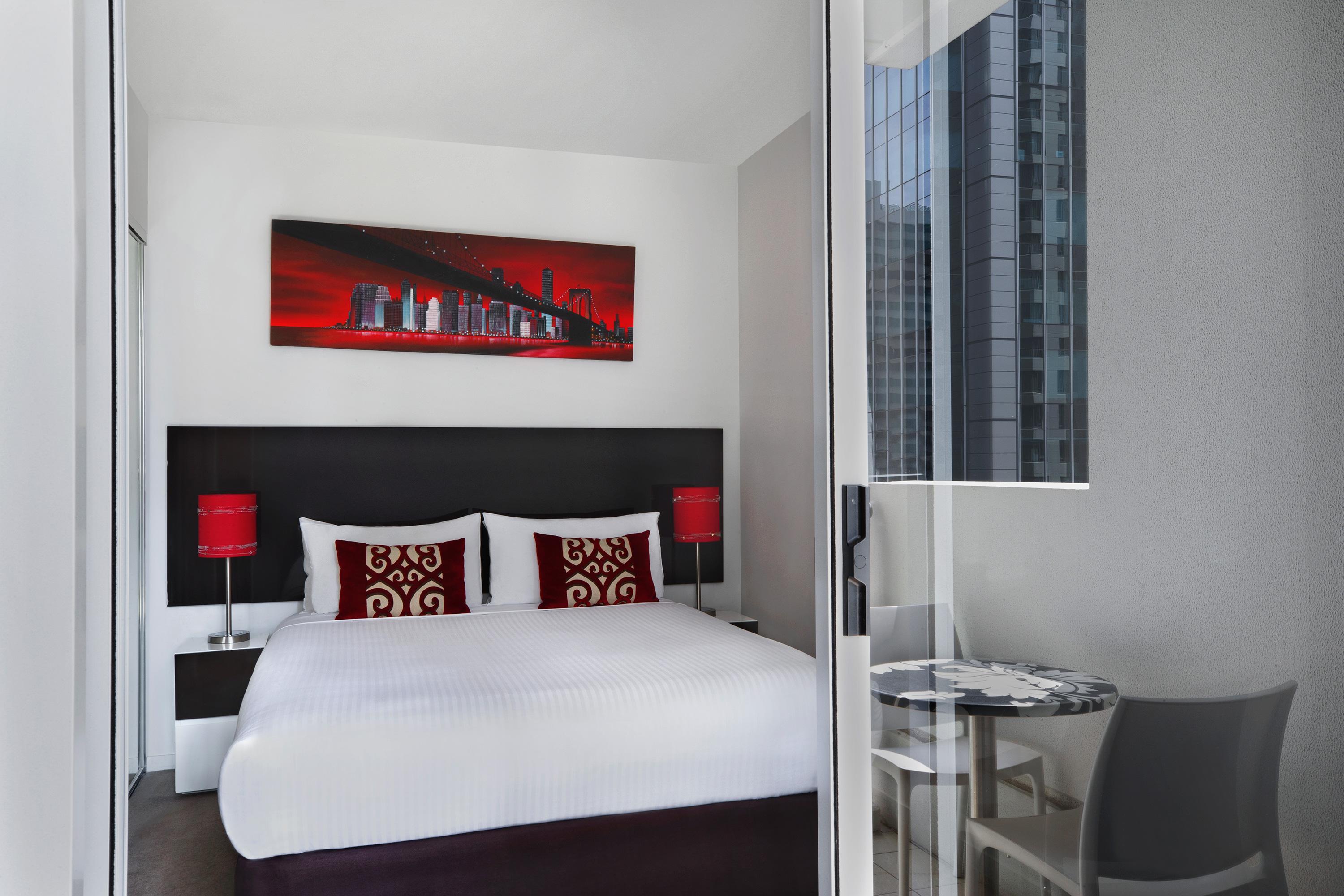 มันตรา มิดทาวน์ บริสเบน Aparthotel ภายนอก รูปภาพ
