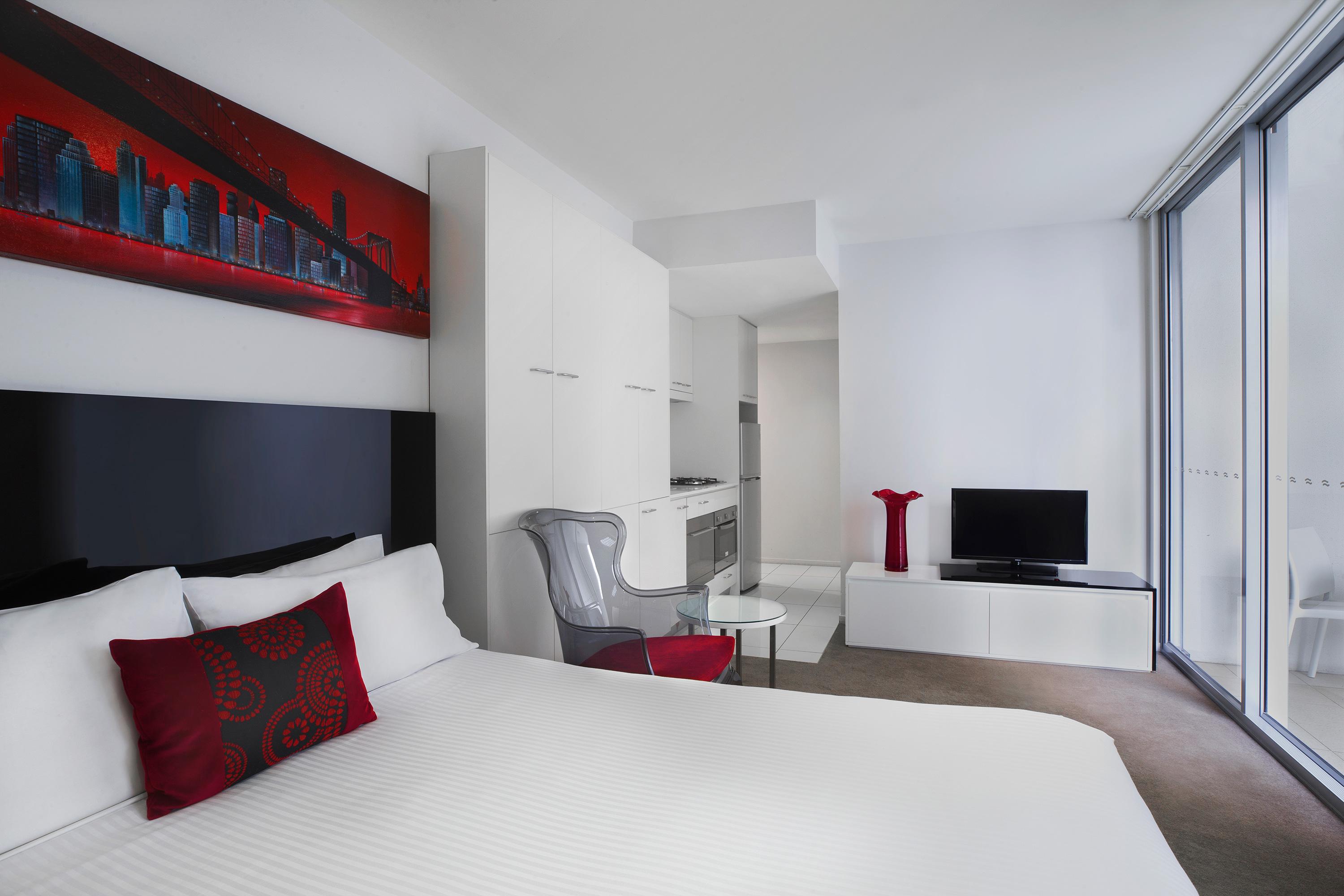 มันตรา มิดทาวน์ บริสเบน Aparthotel ภายนอก รูปภาพ