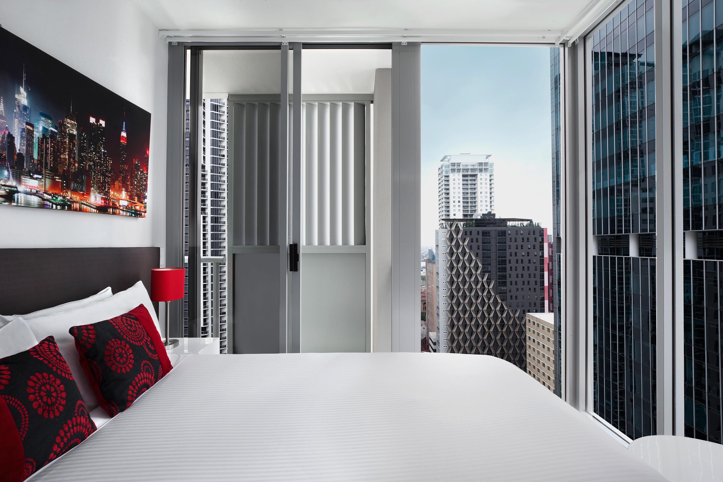 มันตรา มิดทาวน์ บริสเบน Aparthotel ภายนอก รูปภาพ