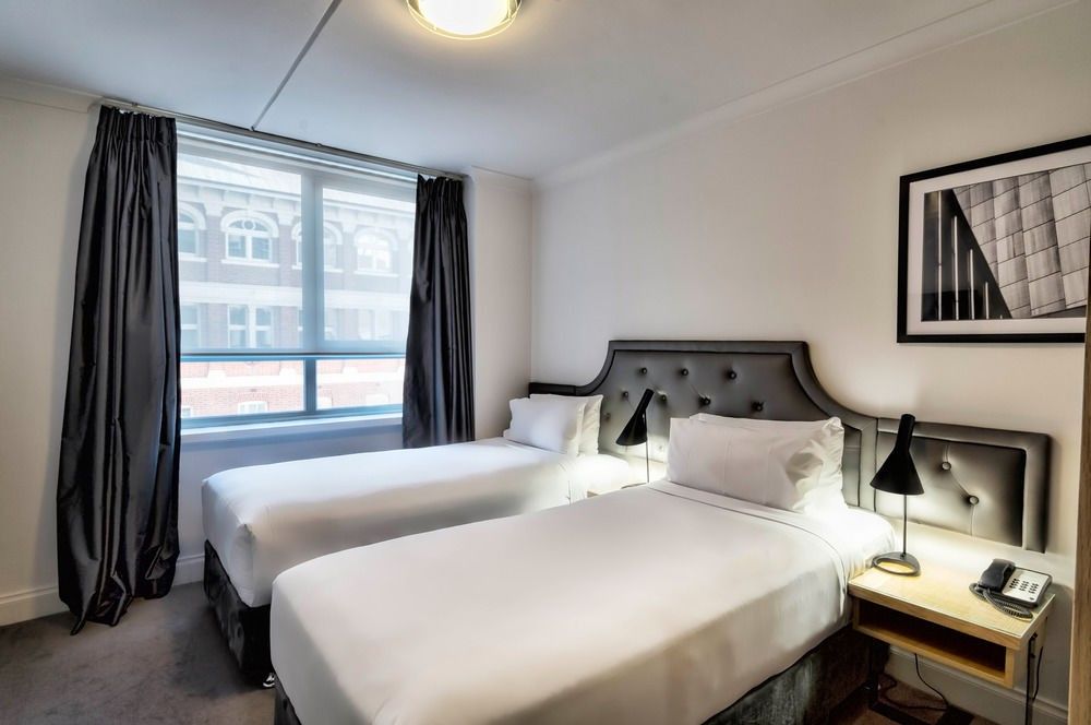 มันตรา มิดทาวน์ บริสเบน Aparthotel ภายนอก รูปภาพ