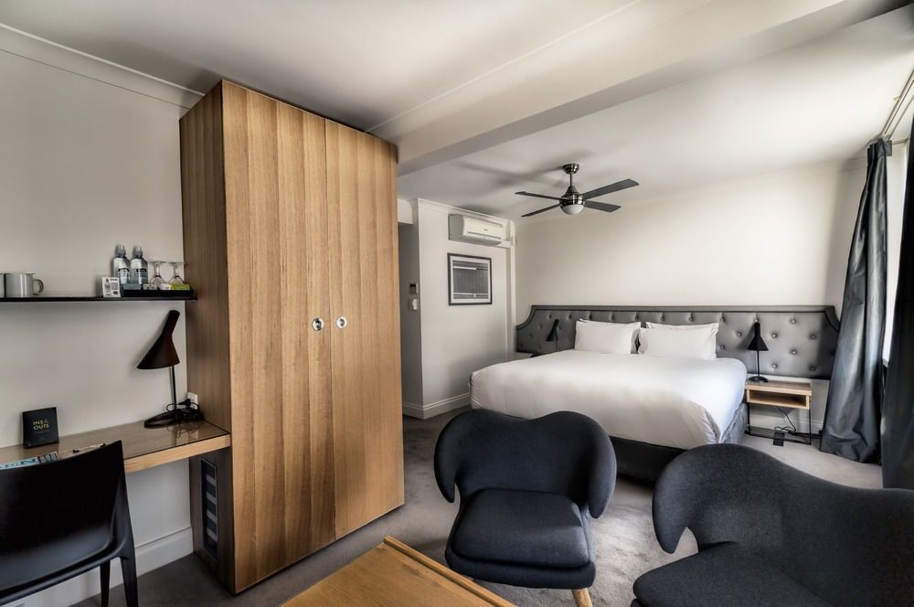 มันตรา มิดทาวน์ บริสเบน Aparthotel ภายนอก รูปภาพ