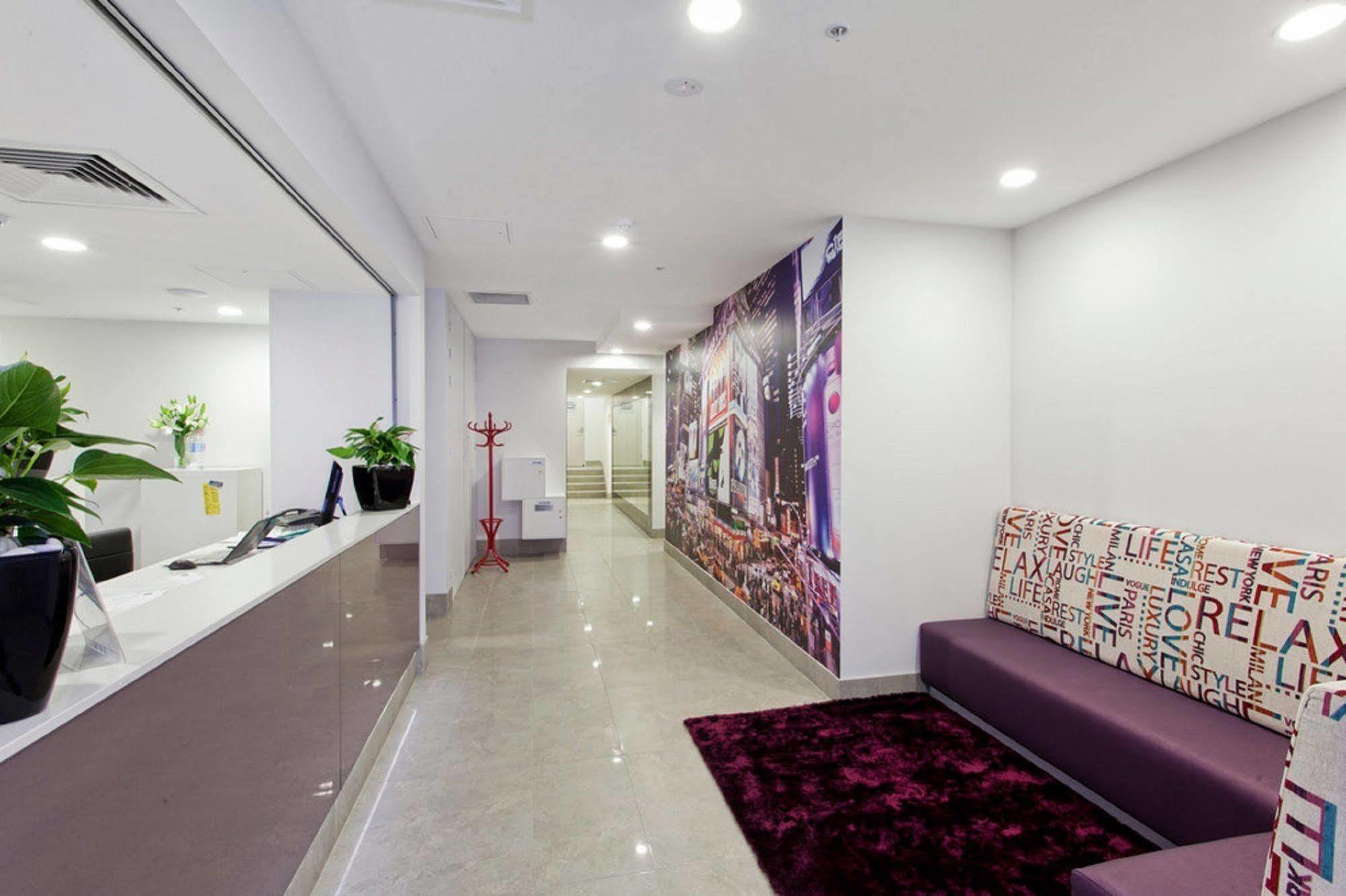 มันตรา มิดทาวน์ บริสเบน Aparthotel ภายนอก รูปภาพ