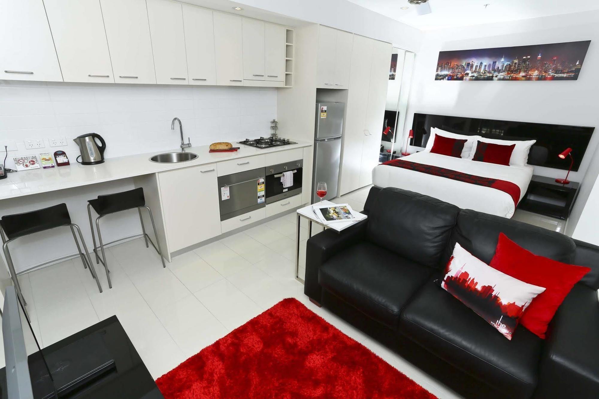 มันตรา มิดทาวน์ บริสเบน Aparthotel ภายนอก รูปภาพ